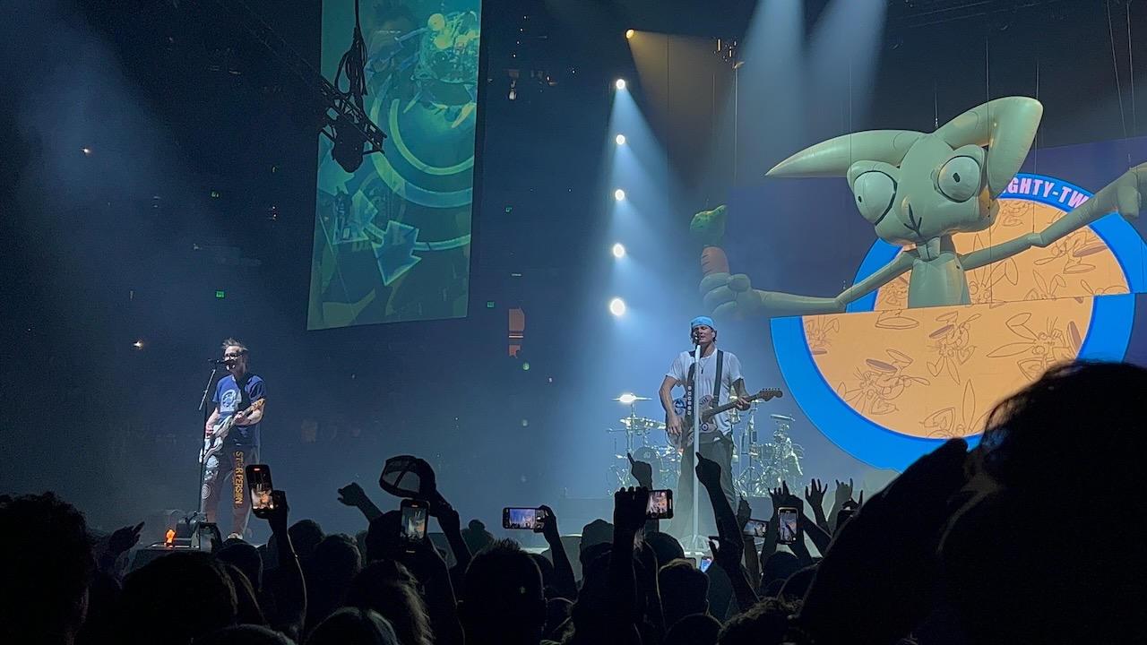 Blink-182 - Tampa Arena: Tampa, FL