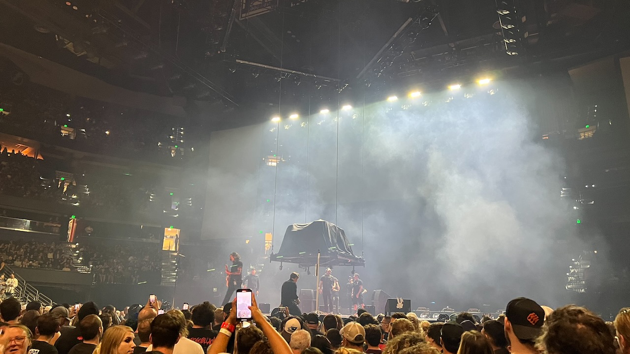 Blink-182 - Tampa Arena: Tampa, FL