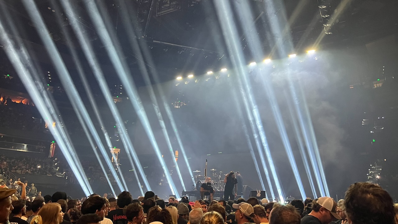 Blink-182 - Tampa Arena: Tampa, FL