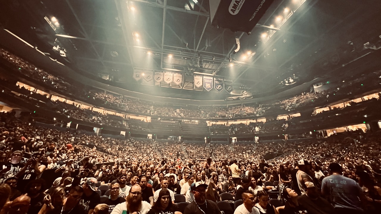 Blink-182 - Tampa Arena: Tampa, FL