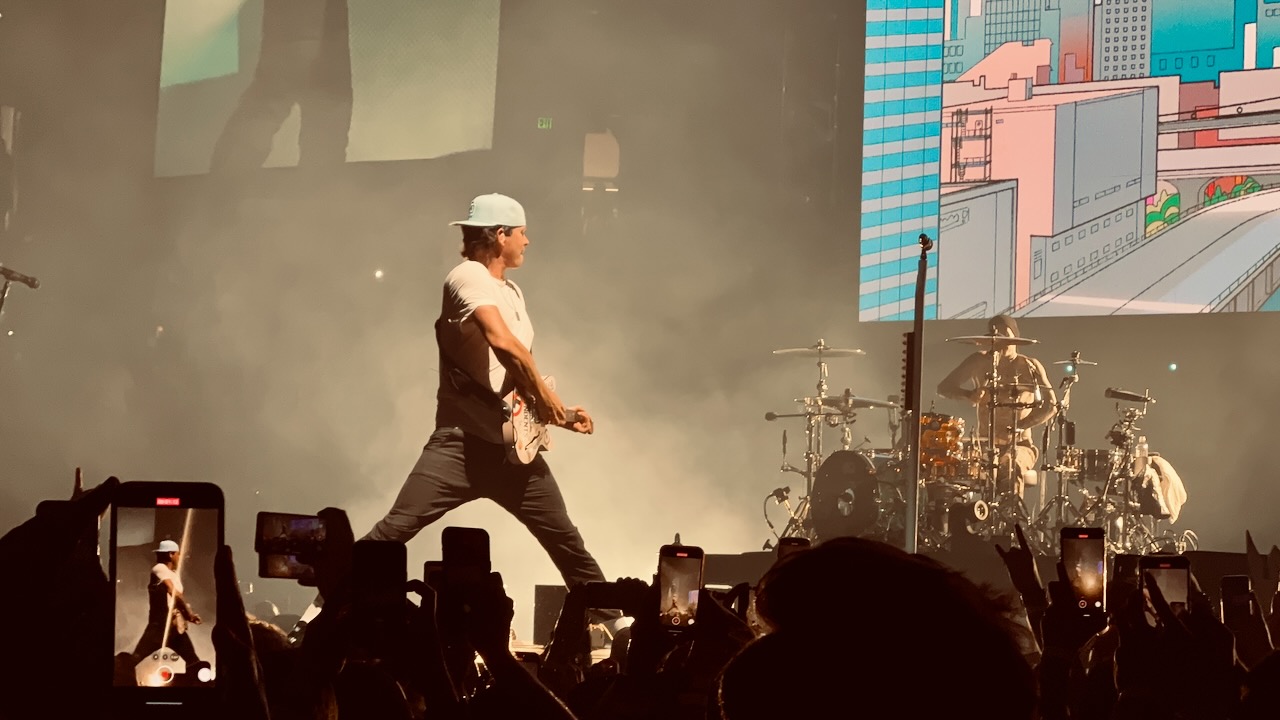 Blink-182 - Tampa Arena: Tampa, FL