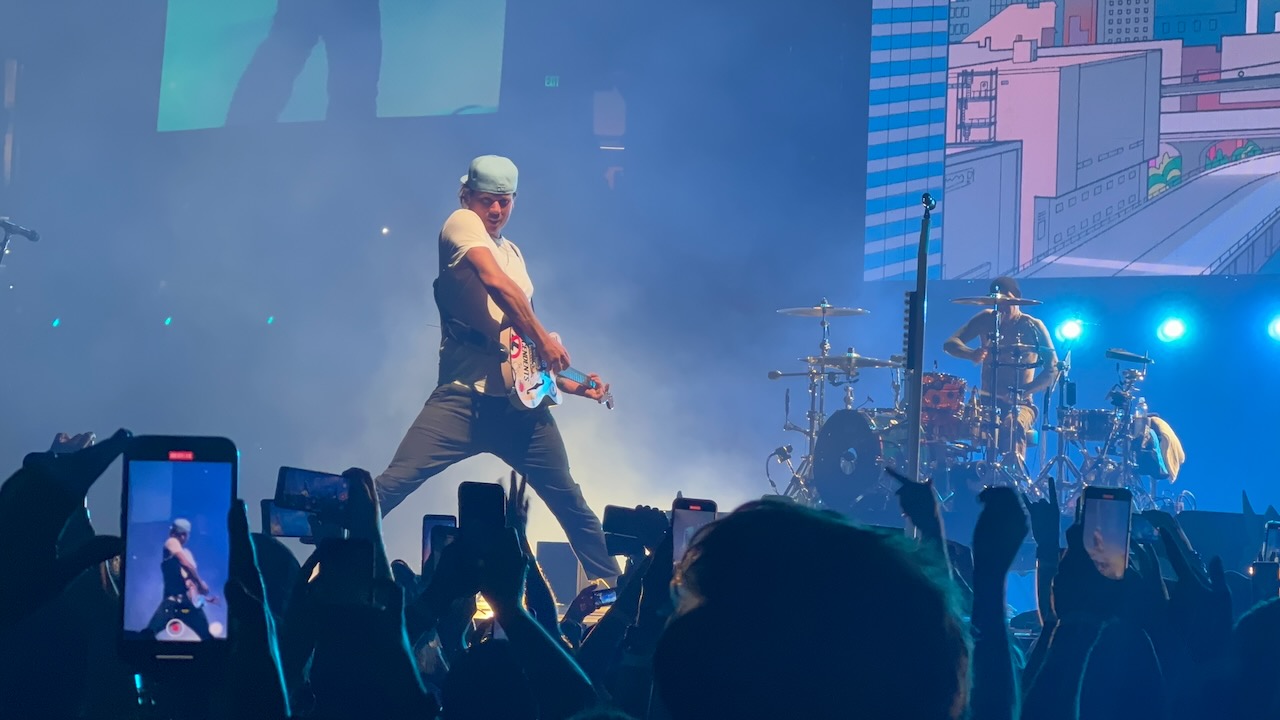 Blink-182 - Tampa Arena: Tampa, FL