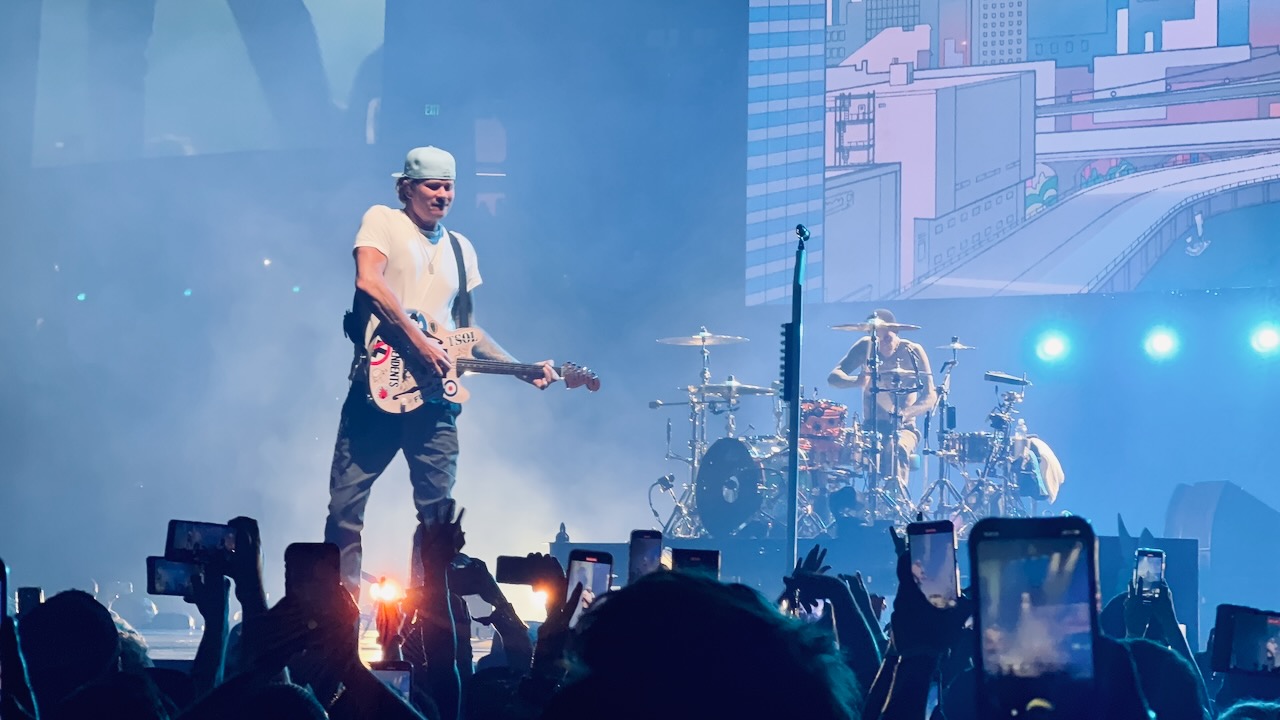 Blink-182 - Tampa Arena: Tampa, FL