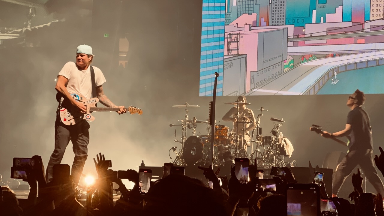 Blink-182 - Tampa Arena: Tampa, FL