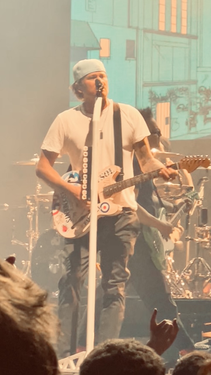 Blink-182 - Tampa Arena: Tampa, FL