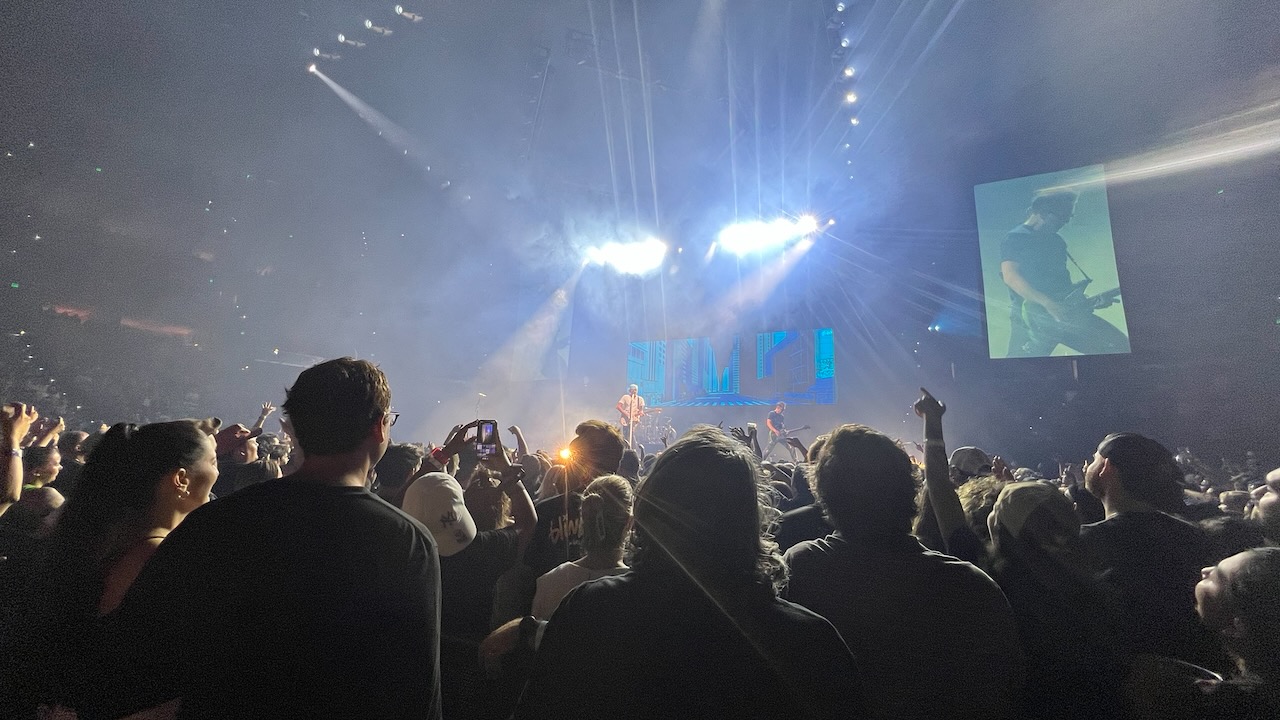 Blink-182 - Tampa Arena: Tampa, FL