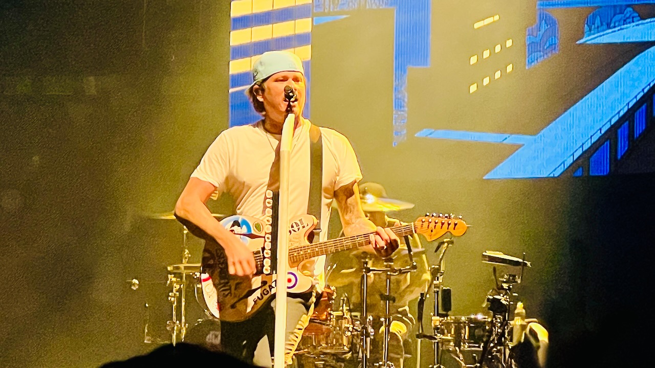 Blink-182 - Tampa Arena: Tampa, FL