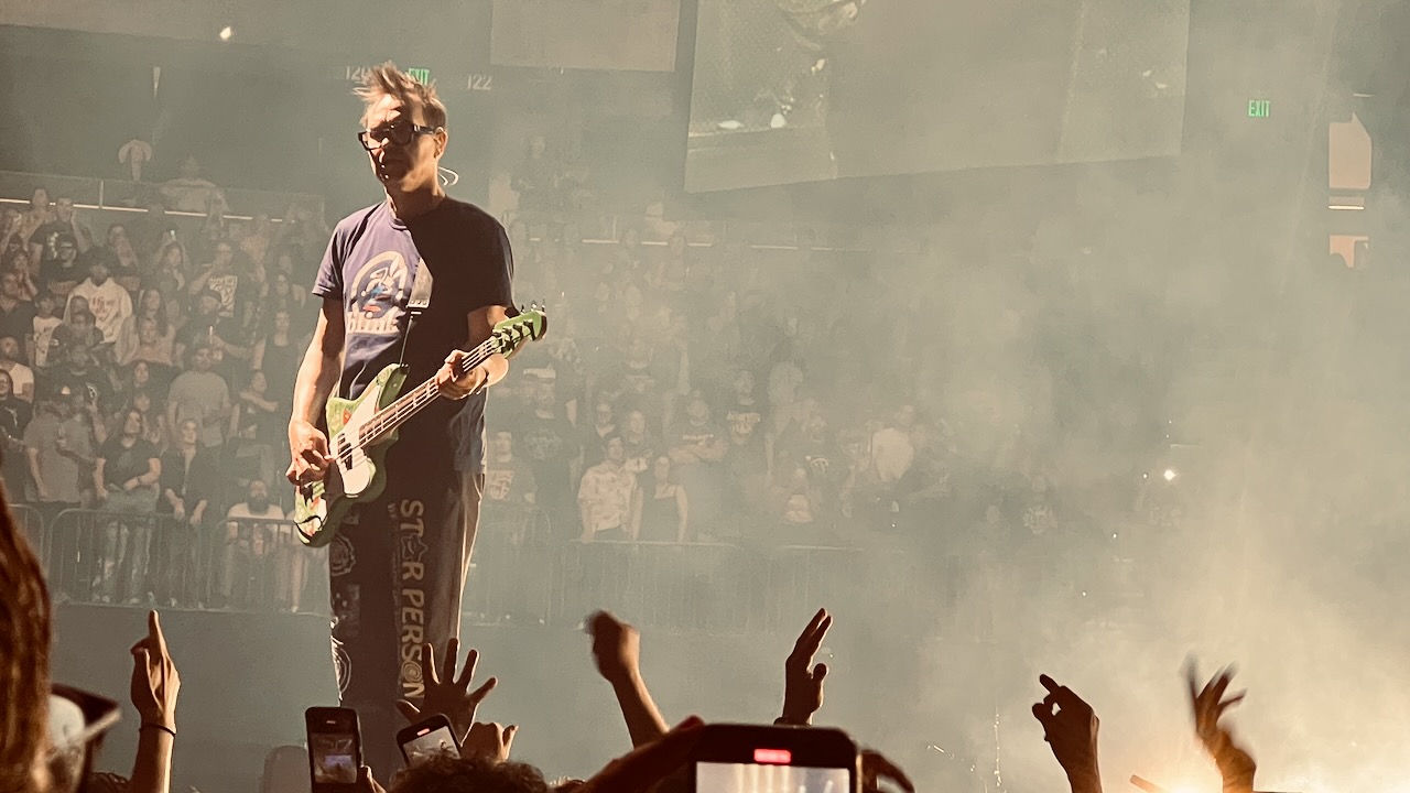 Blink-182 - Tampa Arena: Tampa, FL