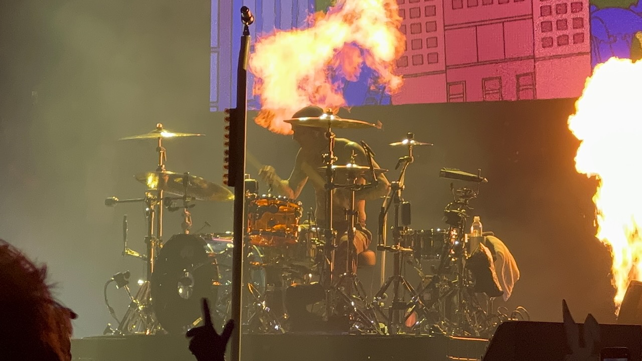 Blink-182 - Tampa Arena: Tampa, FL