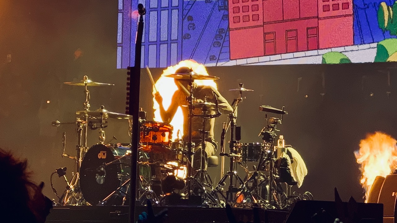 Blink-182 - Tampa Arena: Tampa, FL