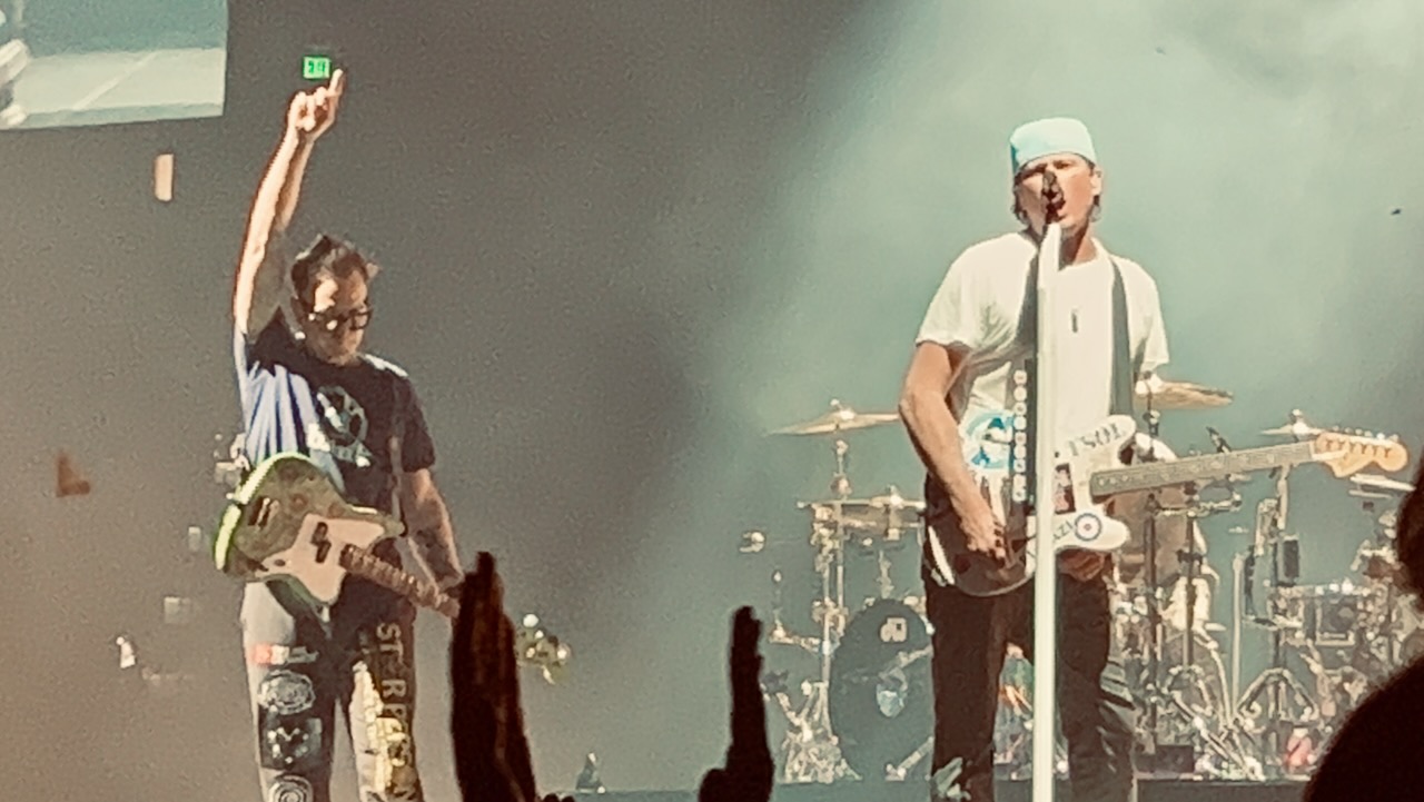 Blink-182 - Tampa Arena: Tampa, FL