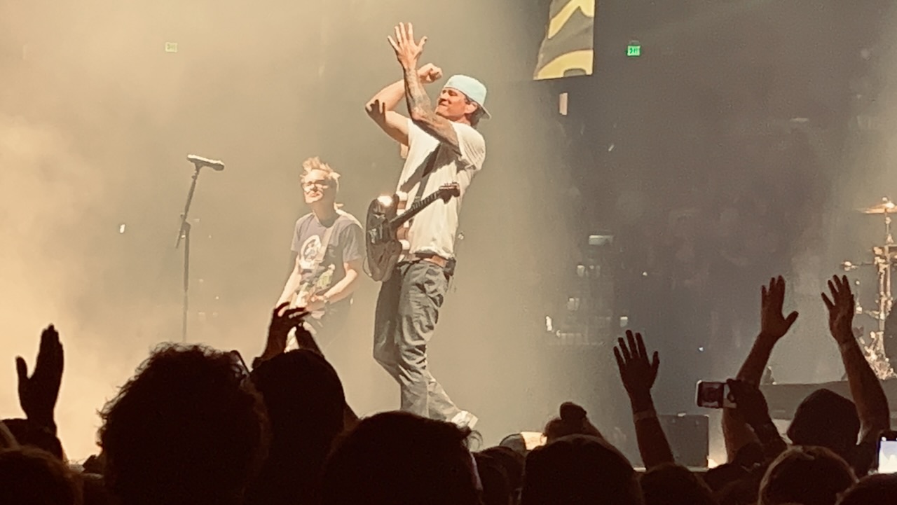 Blink-182 - Tampa Arena: Tampa, FL
