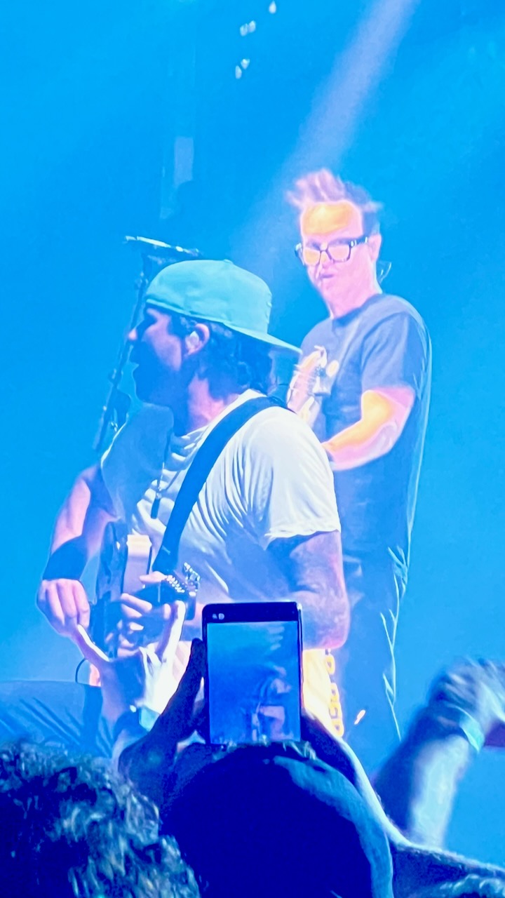 Blink-182 - Tampa Arena: Tampa, FL