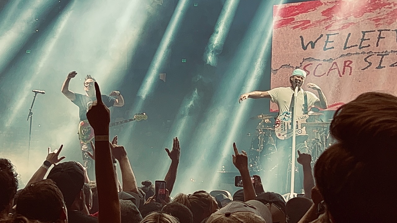 Blink-182 - Tampa Arena: Tampa, FL