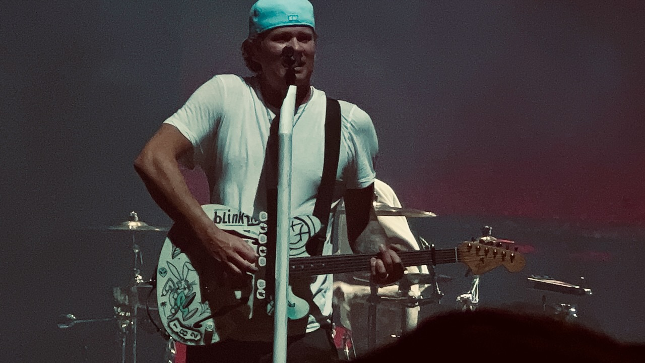 Blink-182 - Tampa Arena: Tampa, FL