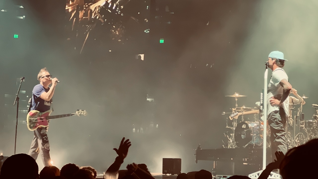 Blink-182 - Tampa Arena: Tampa, FL