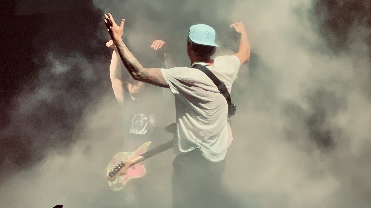 Blink-182 - Tampa Arena: Tampa, FL