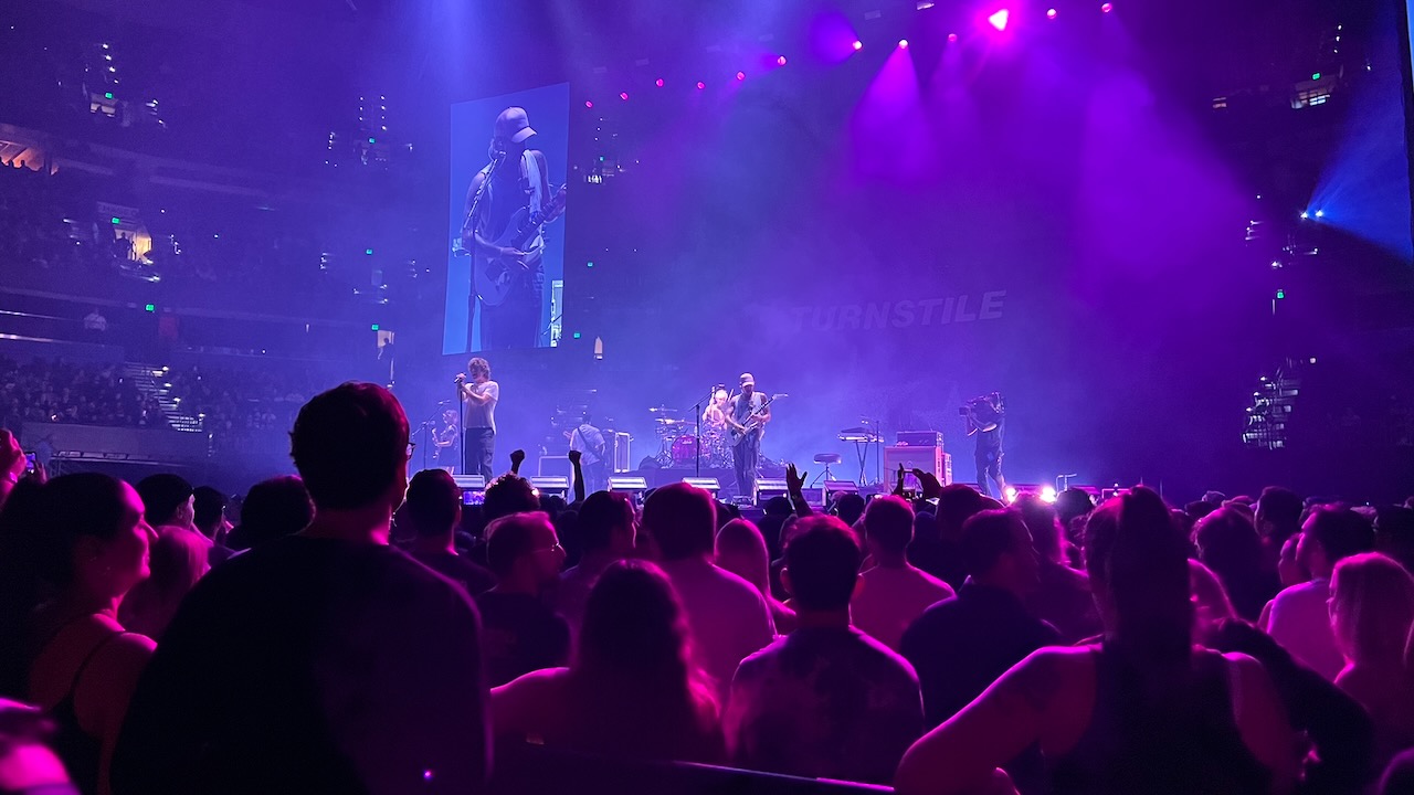 Blink-182 - Tampa Arena: Tampa, FL