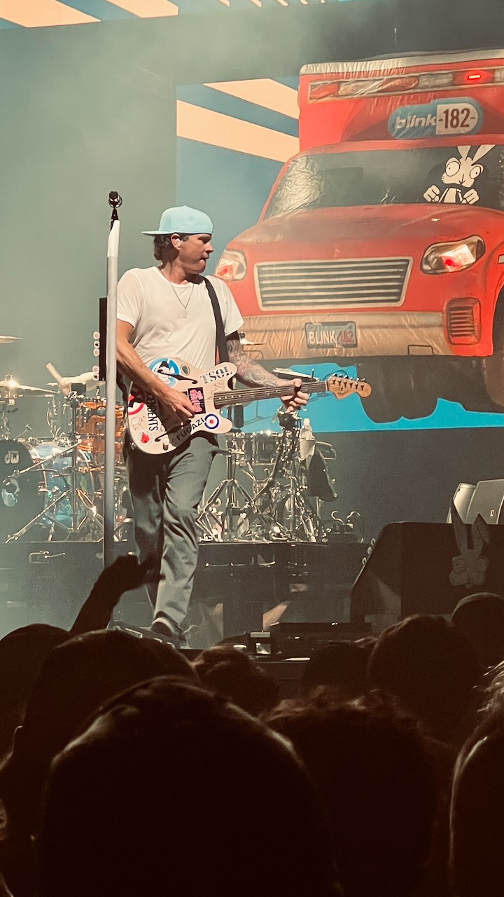 Blink-182 - Tampa Arena: Tampa, FL