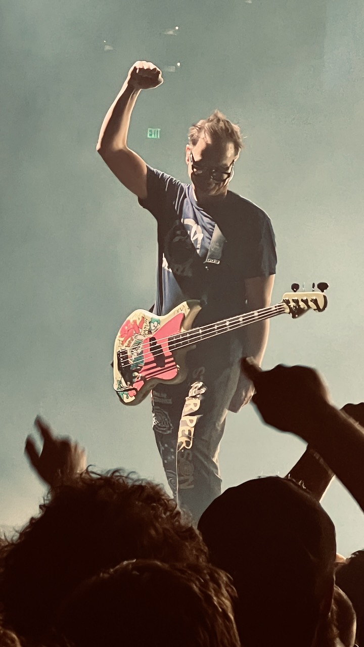 Blink-182 - Tampa Arena: Tampa, FL