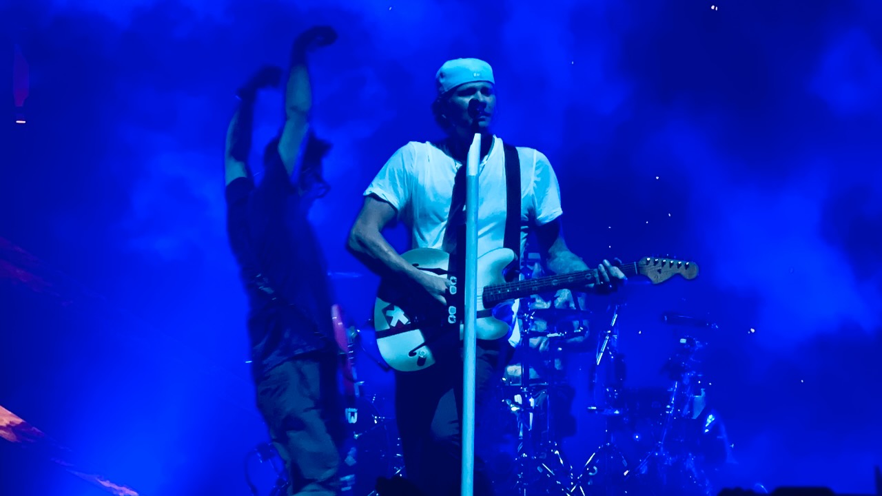 Blink-182 - Tampa Arena: Tampa, FL