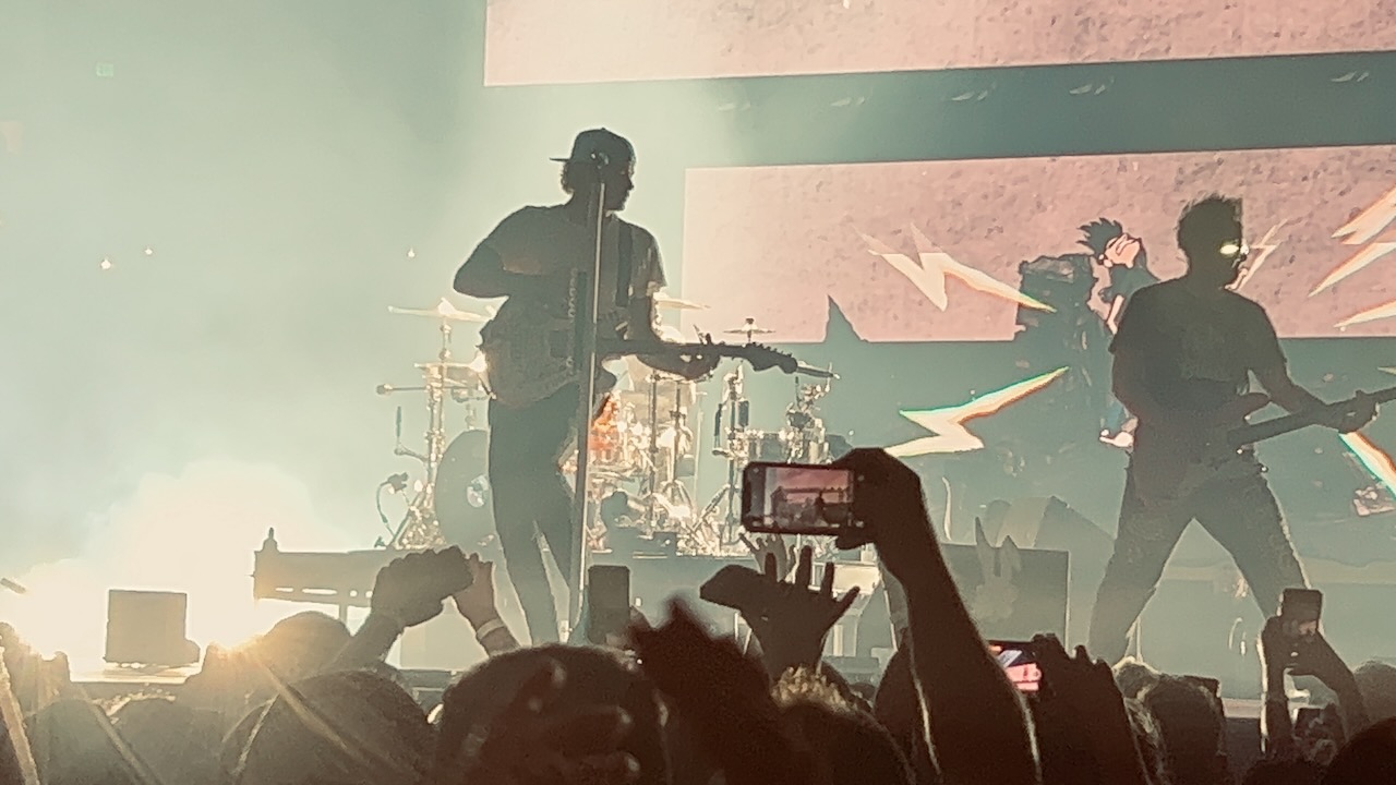 Blink-182 - Tampa Arena: Tampa, FL