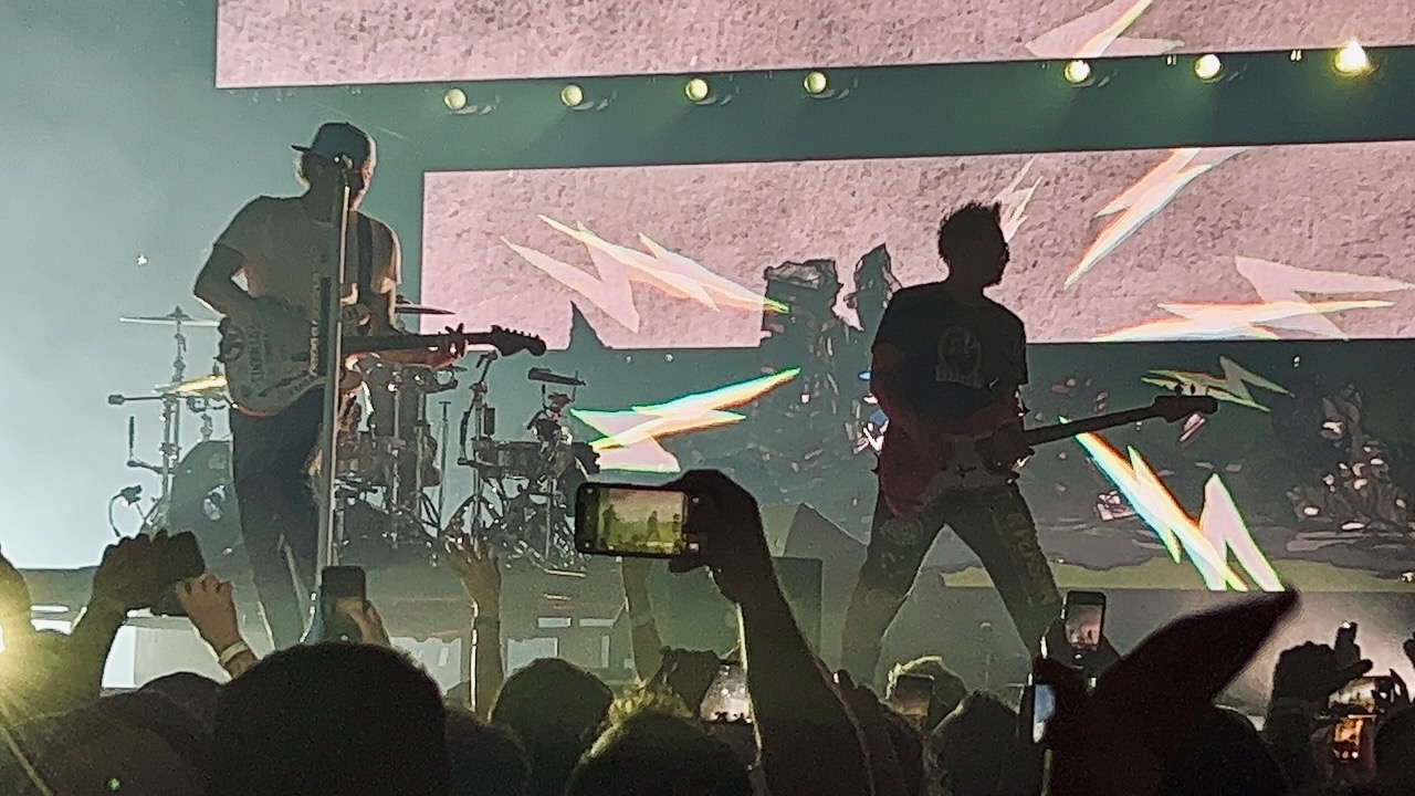 Blink-182 - Tampa Arena: Tampa, FL