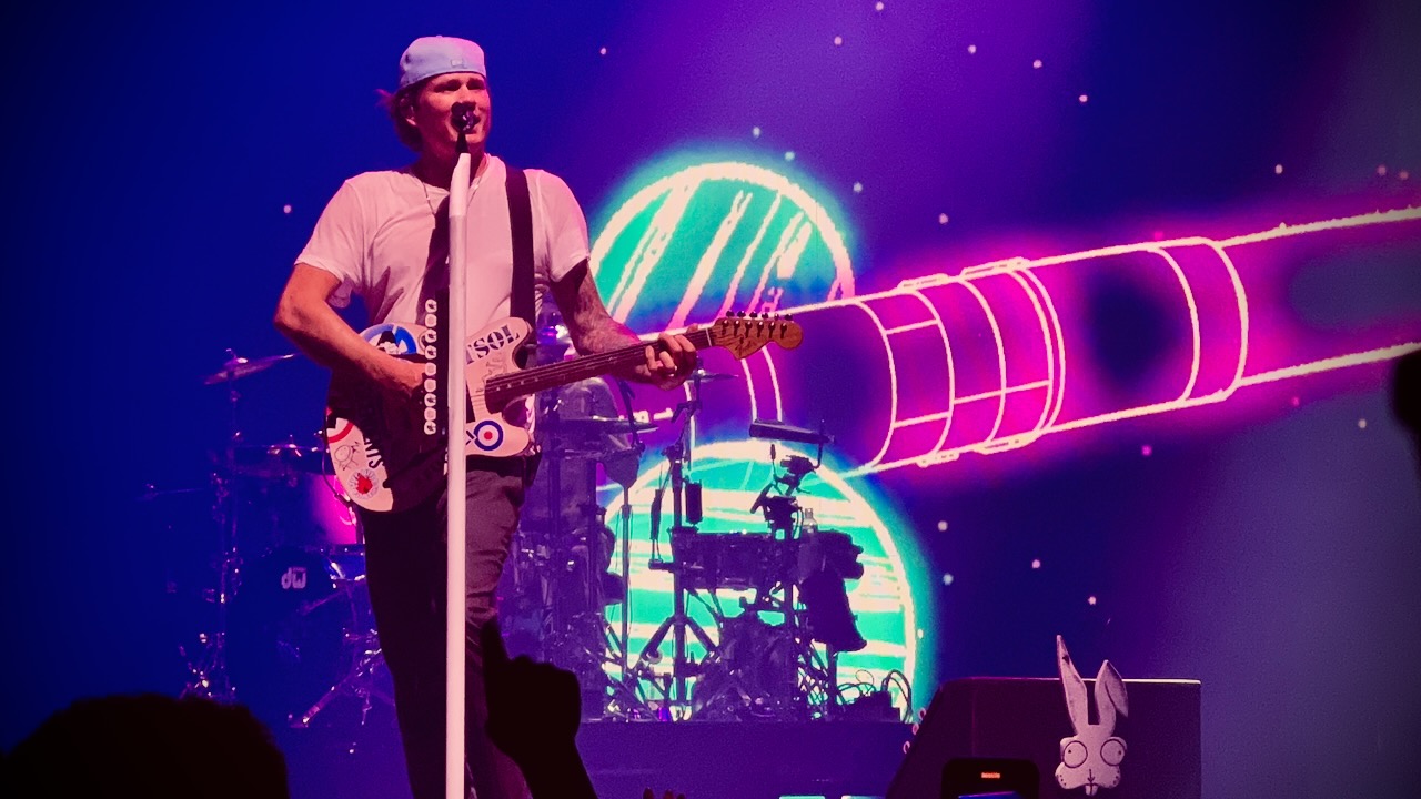 Blink-182 - Tampa Arena: Tampa, FL