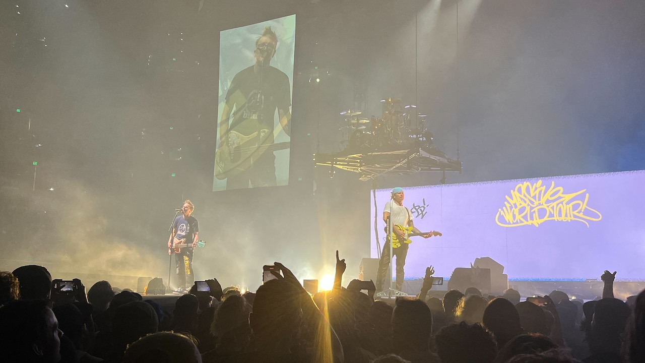 Blink-182 - Tampa Arena: Tampa, FL