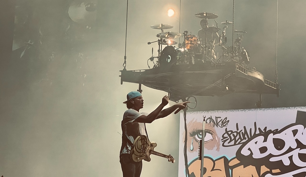 Blink-182 - Tampa Arena: Tampa, FL