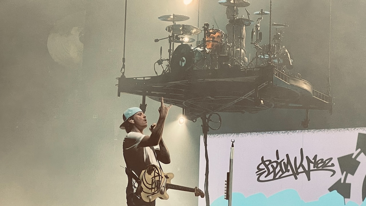 Blink-182 - Tampa Arena: Tampa, FL