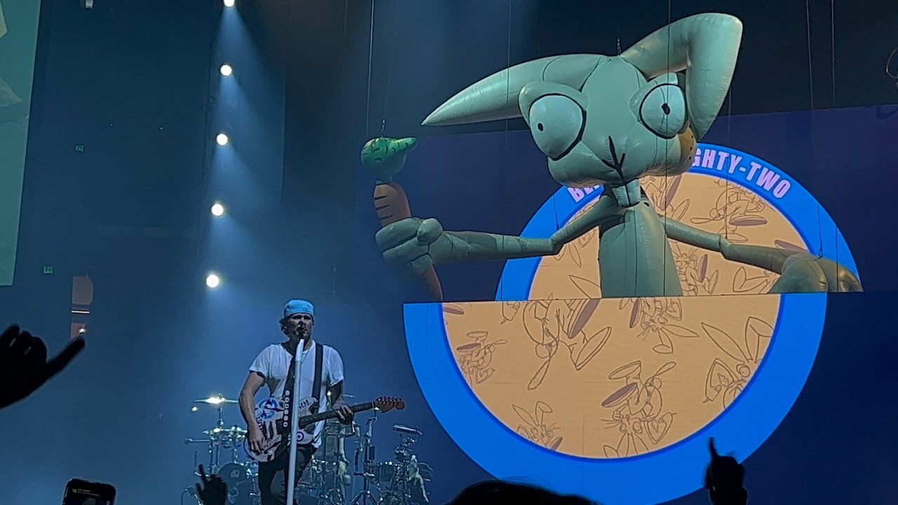 Blink-182 - Tampa Arena: Tampa, FL