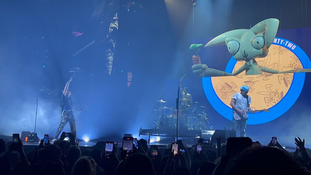 Blink-182 - Tampa Arena: Tampa, FL