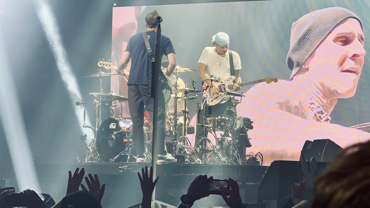 Blink-182 - Tampa Arena: Tampa, FL