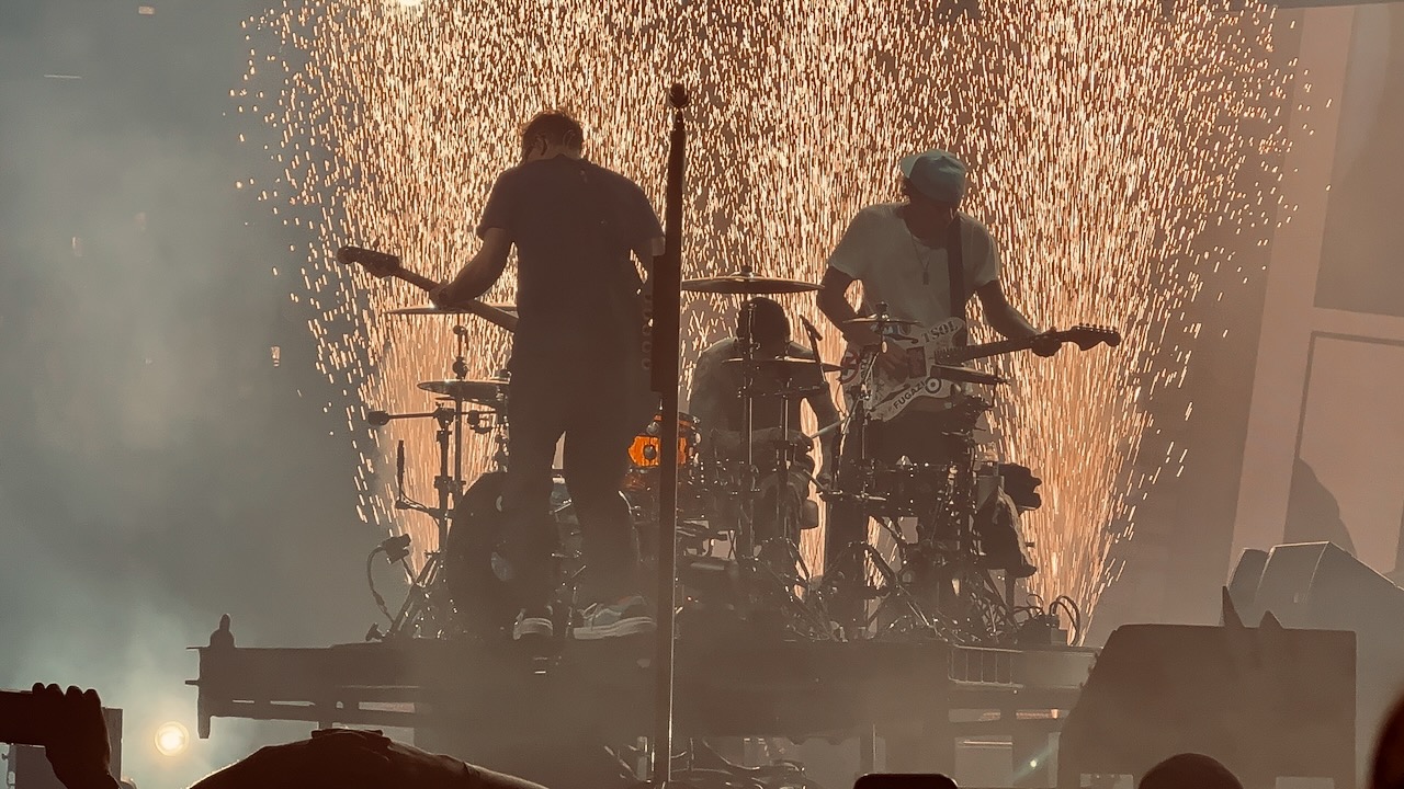 Blink-182 - Tampa Arena: Tampa, FL