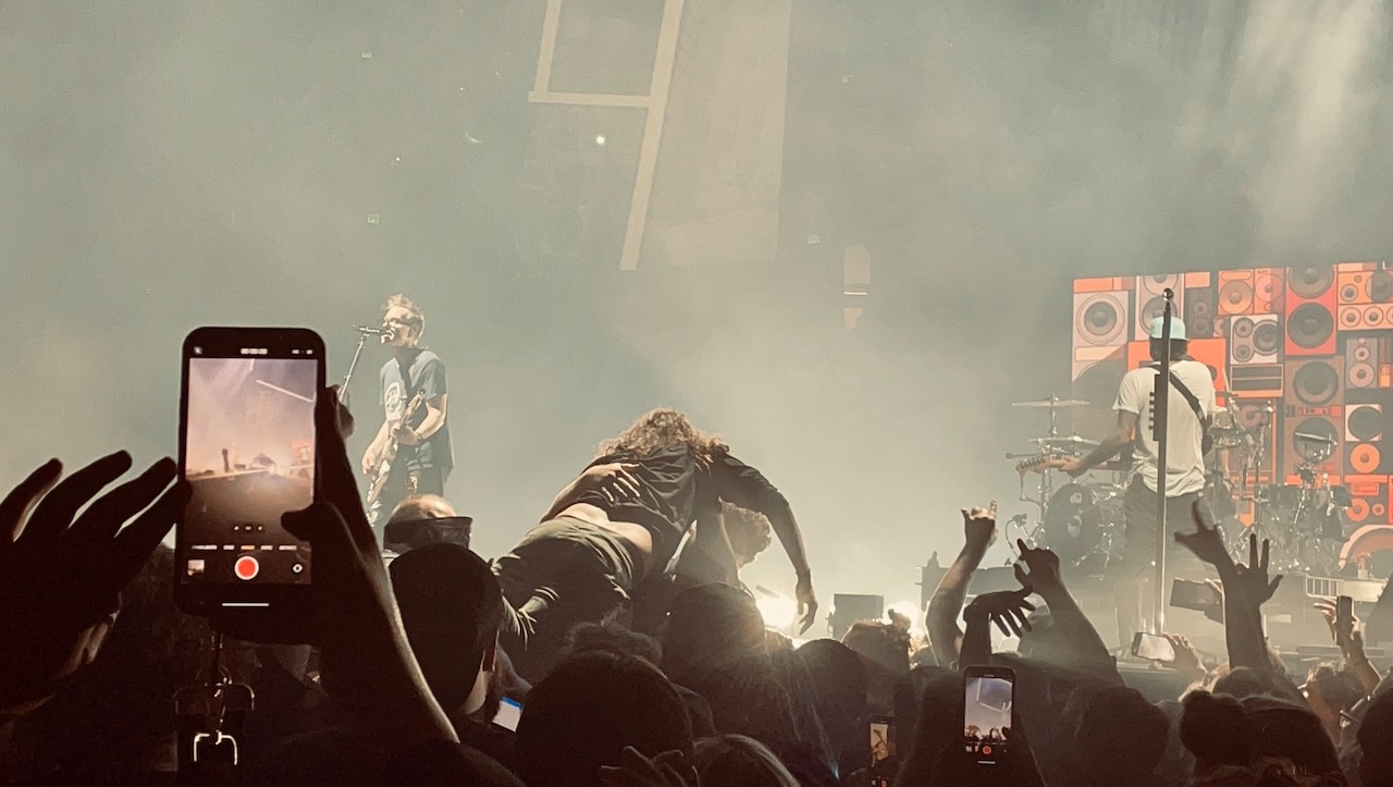 Blink-182 - Tampa Arena: Tampa, FL