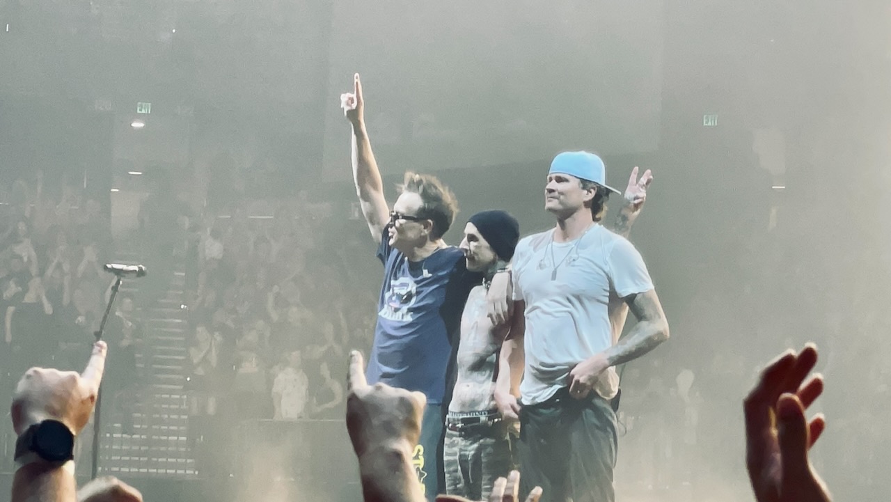 Blink-182 - Tampa Arena: Tampa, FL