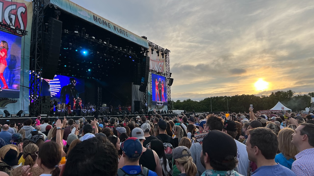 Innings Festival - Raymond James Stadium: Tampa, FL