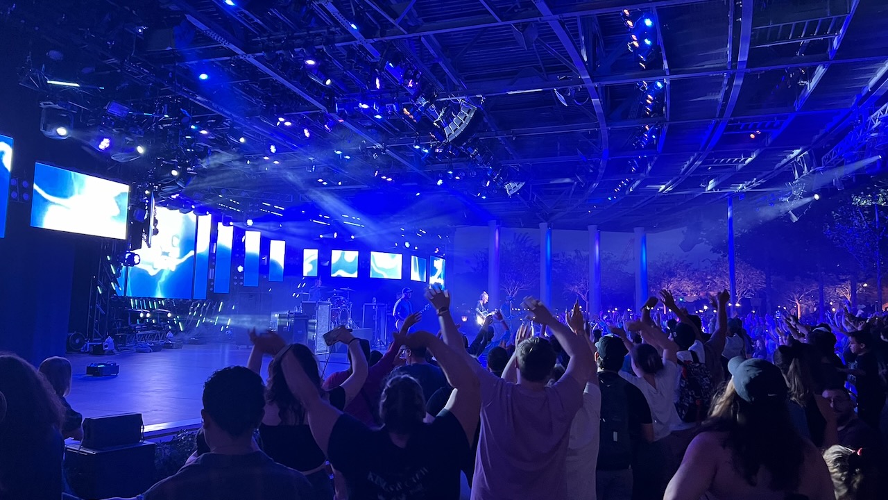 We the Kings - EPCOT Food and Wine Festival