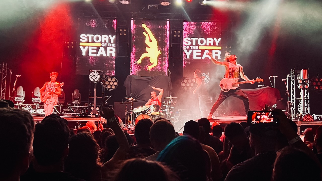 Story of the Year - Yuengling Center: Orlando, FL