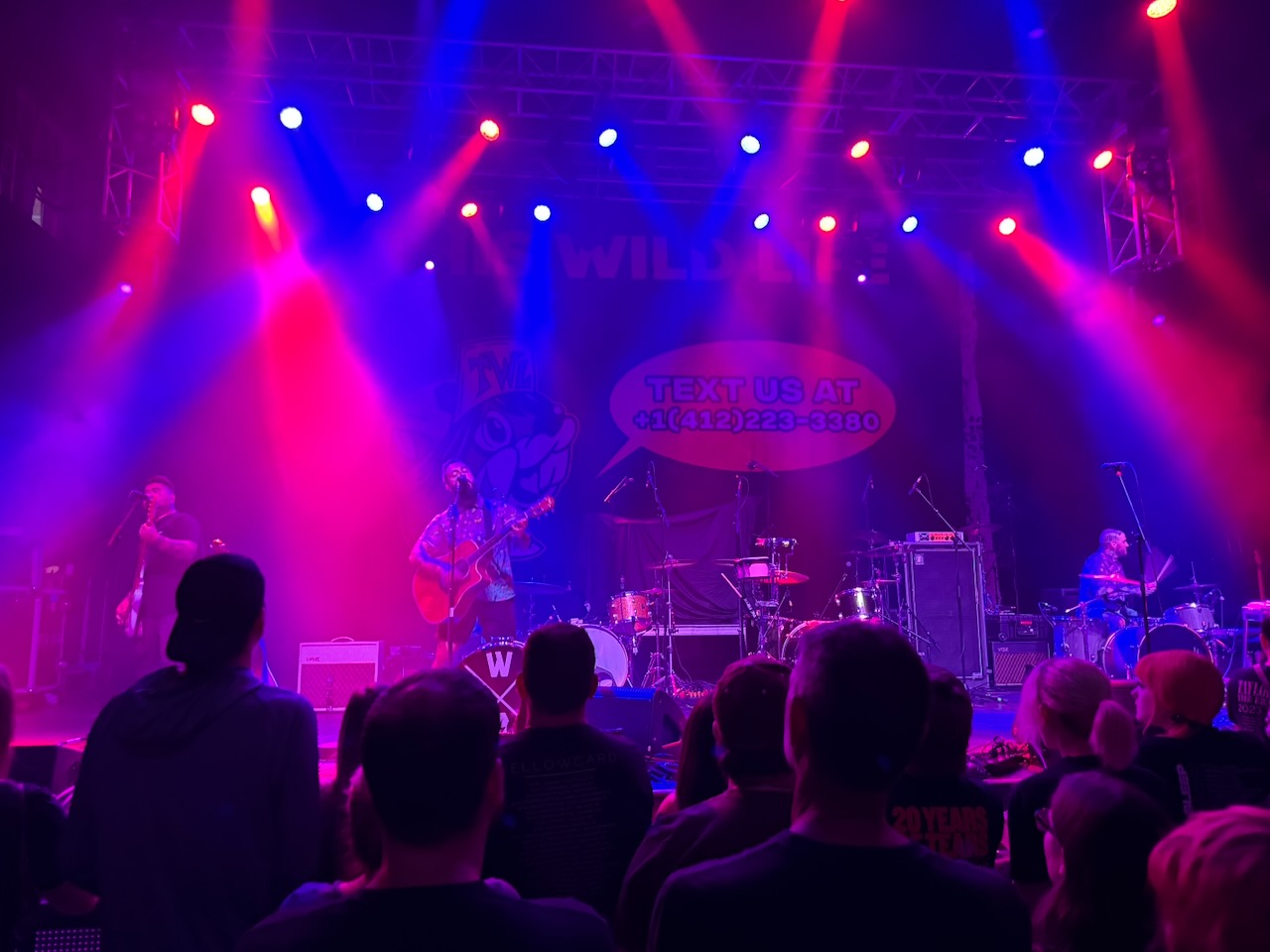 Anberlin, Thursday - House of Blues: Orlando, FL