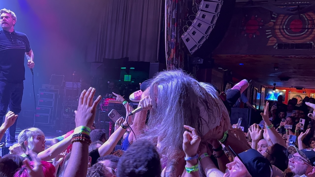 Anberlin, Thursday - House of Blues: Orlando, FL