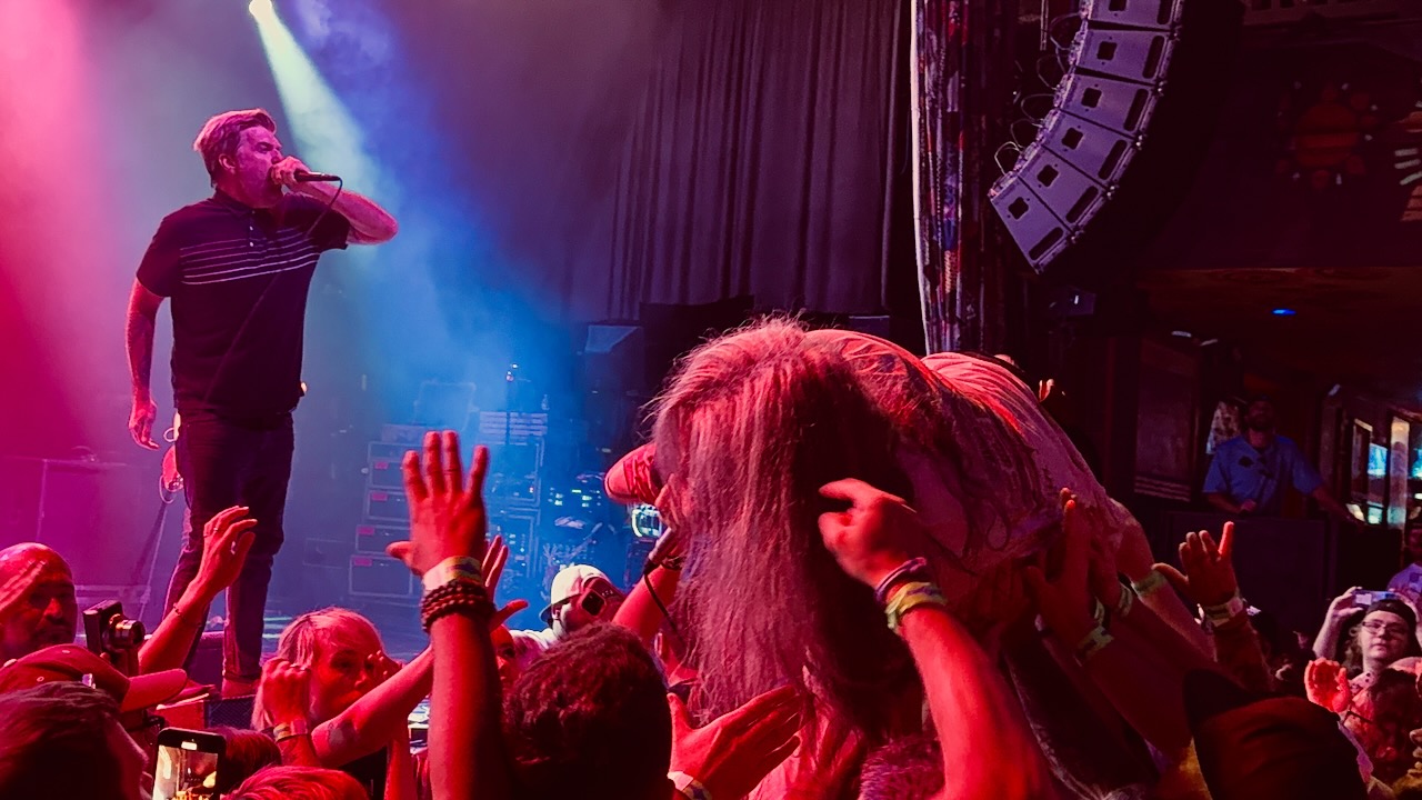 Anberlin, Thursday - House of Blues: Orlando, FL