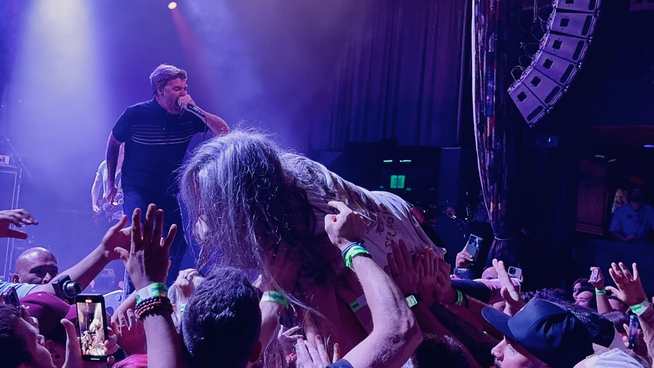 Anberlin, Thursday - House of Blues: Orlando, FL