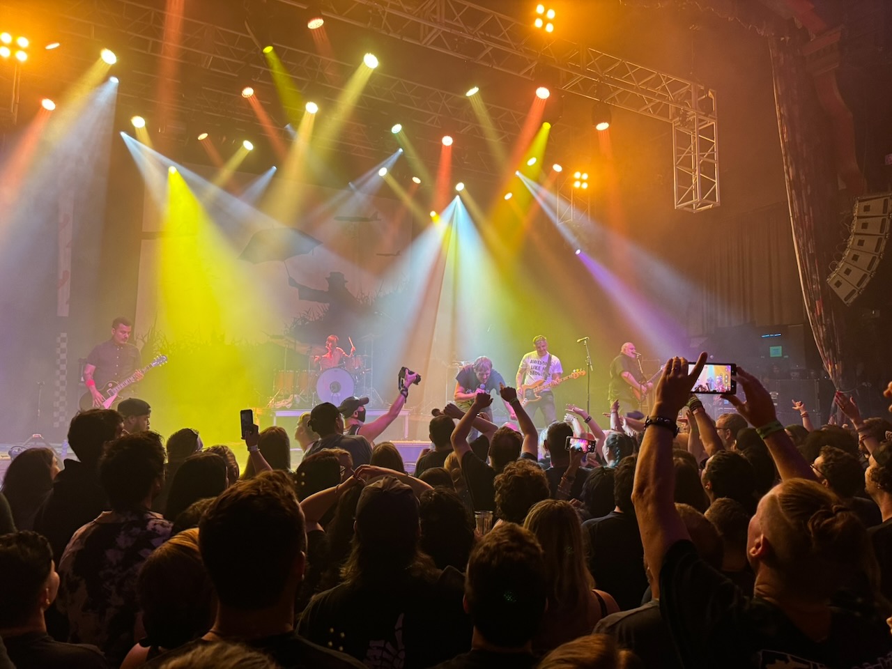 Anberlin, Thursday - House of Blues: Orlando, FL