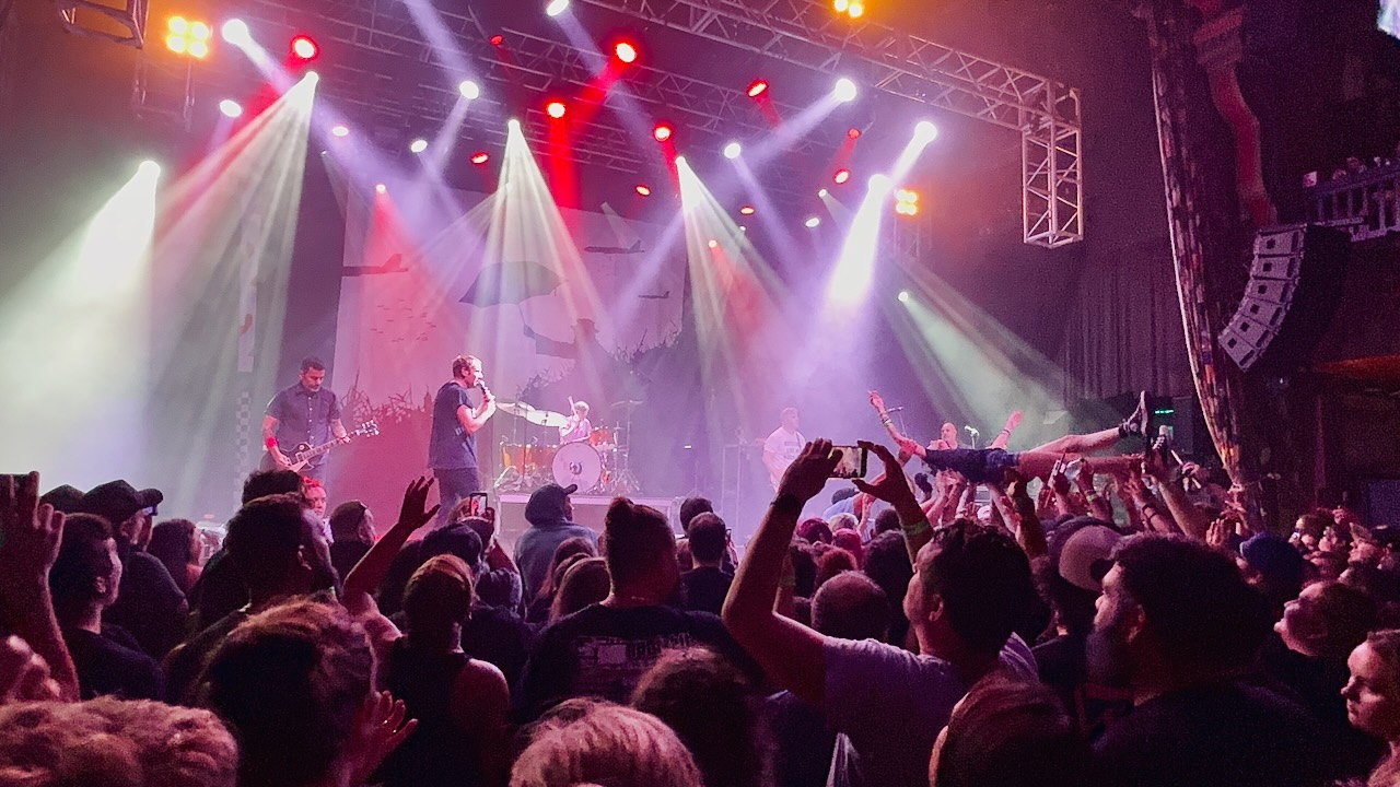 Anberlin, Thursday - House of Blues: Orlando, FL