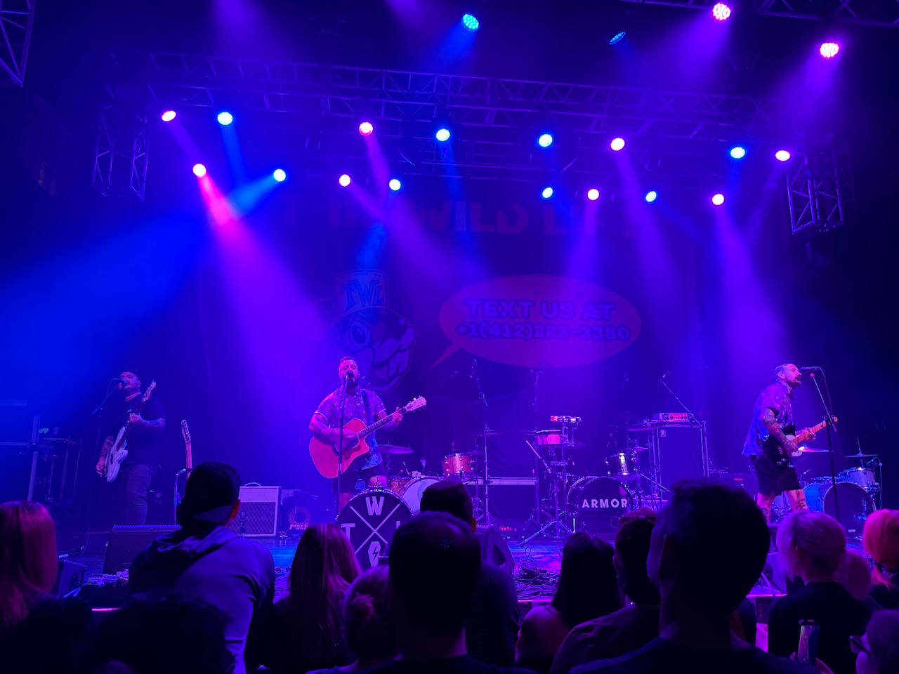 Anberlin, Thursday - House of Blues: Orlando, FL