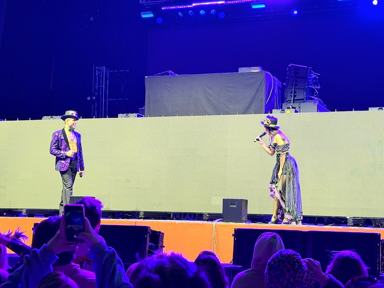 Kaskade - Mardi Gras Universal Studios