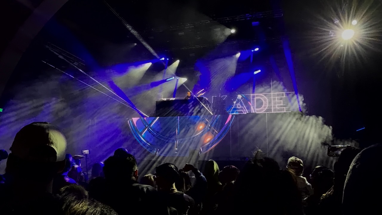 Kaskade - Mardi Gras Universal Studios