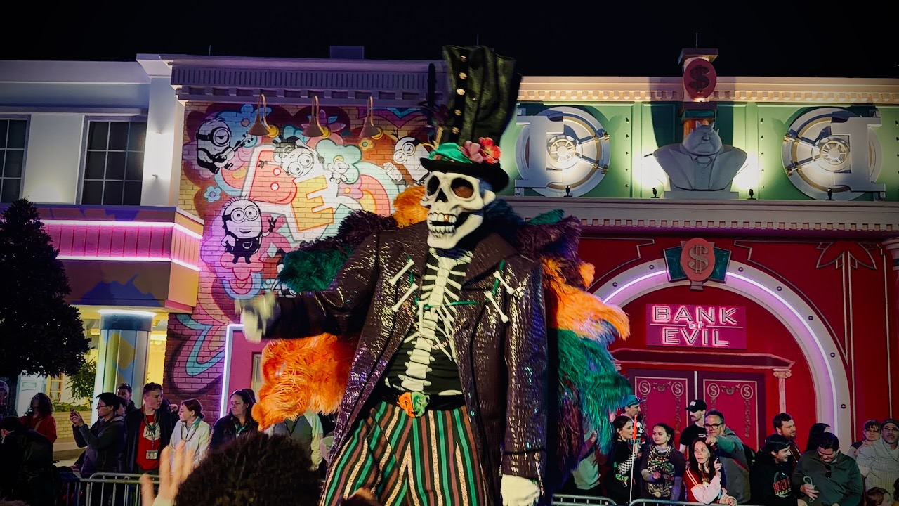 Kaskade - Mardi Gras Universal Studios